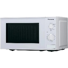 Микроволновая печь Panasonic NN-SM221WZPE белый, 20 л, 800 Вт, переключатели - поворотный механизм