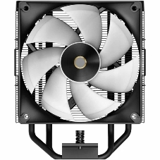Кулер для процессора Cooler Ocypus Delta A40 BK ARGb Delta-A40-BK1NAWN00X-GL черный 120мм алюминий+медь 2000rpm 29db 4-pin 220W 156мм