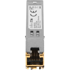Модуль MIKROTIK 1GbE RJ45 SFP S-RJ01