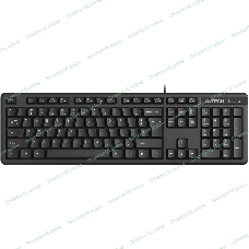 Клавиатура проводная A4Tech KKS-3, USB, черный