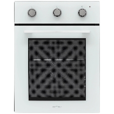 Духовой шкаф электрический Krona LYRA 45 WH белый