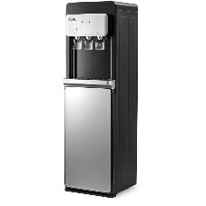Кулер для воды AEL LD-AEL-806a, нижняя загрузка, нагрев 95 °С, охлаждение 10 °С, черный