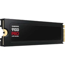 Накопитель SSD 2Tb Samsung 9100 PRO, M.2, PCI-E 5.0 x4, TLC 3D NAND R/W - 14700 (14800)/13400 (13300) Mb/s с радиатором