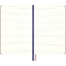 Блокнот Moleskine LIMITED EDITION SAKURA LESU08MM710 Pocket 90x140 мм, обложка текстиль, 160 страниц, линейка, синий, 2025