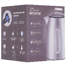 Чайник электрический CADENA KC531M