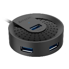 USB-концентратор A4Tech HUB-30C, USB, USB 3.0 4 порта, USB Type-C