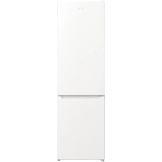 Холодильник Gorenje NRK6201PW4 белый двухкамерный 235/96л морозилка снизу, No Frost