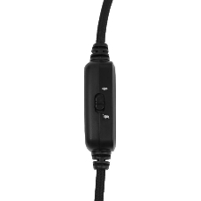 Гарнитура проводная с микрофоном A4Tech Bloody G330p черный 2м мониторные оголовье (G330P)