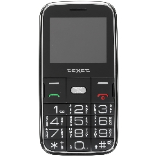 Мобильный телефон teXet TM-B227 черный
