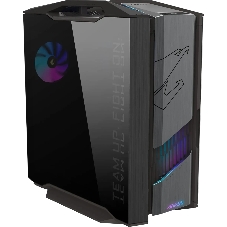 Корпус Gigabyte AORUS C601G Glass Black, Full-Tower, чёрный, закалённое стекло, ARGB подсветка, 4 x 140 мм (3 спереди, 1 сзади)