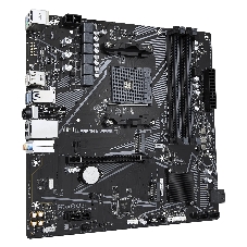 Материнская плата Gigabyte B550M-K WIFI6E, AM4, AMD B550, 4xDDR4, 4xSATA, 2xM.2, 1xPCIe 4.0 x16, 1xPCIe 3.0 x1, 1xHDMI, 1xDP, 1x1Gb LAN, Wi-Fi 6E, Bluetooth 5.3, 4xUSB-A 5Gbps, 4xUSB-A 2.0, 1xPS/2, 3x3.5 мм, 7.1, mATX