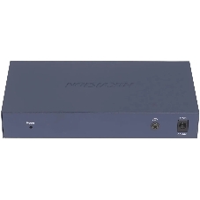 Коммутатор Hikvision DS-3E1309P-EI(O-STD)(B), 8×100 Мбит/с PoE + 1×1 Гбит/с, настраиваемый