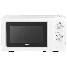 Микроволновая печь BBK 20MWS-731M/W белый, 20 л, 700 Вт, переключатели — поворотный механизм