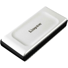 Внешний SSD Kingston SXS2000, 1TB, USB 3.2 Gen 2x2 Type-C, R/W 2000/2000, серебристый