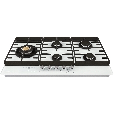 Газовая варочная панель HIBERG VM 9155 W, белый