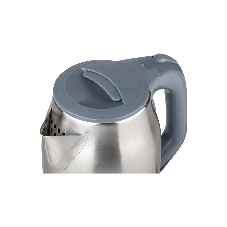 Чайник электрический Homestar HS-1005 2,3 л, 1800 Вт, нержавейка, серый