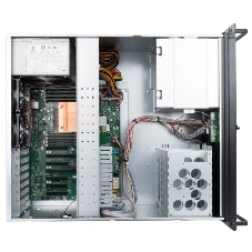 Компьютерный корпус InWin IW-R400-01N/USB3.0*2/Rear fan 8025мм 4200RPM*2/Front fan 8025мм 4200RPM*2/Front door/Air filter for front door