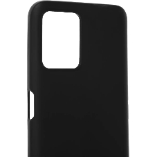 Чехол (клип-кейс) LuxCase, для Realme 8i, черный 62348