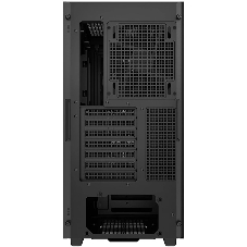 Компьютерный корпус Deepcool CK560 без БП, боковое окно (закаленное стекло), 3xARGB LED 120мм вентилятора спереди и 1x140мм вентилятор сзади, черный, ATX