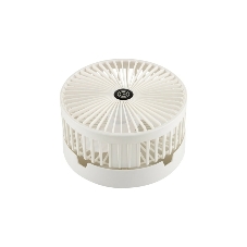Вентилятор Energy EN-0612 USB белый, настольный, 4,5 Вт, 3 скорости, 15 см, аккумуляторный