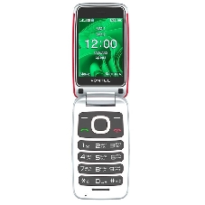 Мобильный телефон FONTEL FL280, красный