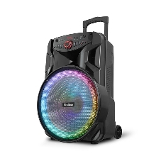 Портативная акустика Blackton Bt PBS2115 черный Мощность RMS 40 Вт Bluetooth