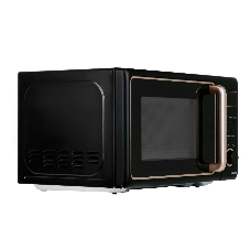 Микроволновая печь Centek CT-1565 черный, 20 л, 700 Вт, переключатели - кнопки, поворотный механизм