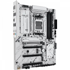 Материнская плата ASUS B850 MAX GAMING WIFI W, AM5, AMD B850, 4xDDR5, 4xSATA, 3xM.2, 1xPCIe 5.0 x16, 1xPCIe 4.0 x4, 2xPCIe 3.0 x1, 1xDisplayPort, 1xHDMI, 1x2.5Gb LAN, Wi-Fi 6E, Bluetooth 5.3, 1xUSB-C 10Gbps, 3xUSB-A 10Gbps, 2xUSB-A 5Gbps, 2xUSB-A 2.0, 3x3.5 мм, 7.1, ATX