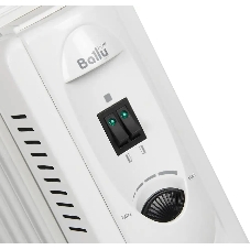 Обогреватель масляный Ballu Comfort BOH/CM-07WDN (7 секций) белый, 1500 Вт, 20 м2, термостат