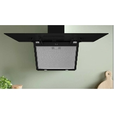 Вытяжка наклонная Bosch DWK96PJ60T черный, 60 см, 700 куб. м/ч, 71 дБ