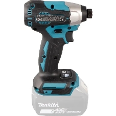 Дрель-шуруповерт Makita DTD157Z, 18 В, 0 Ач, 140 Нм, бесщеточный, ударный