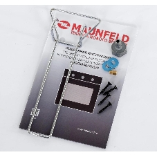 Шкаф духовой газовый Maunfeld EOGC604S, встраиваемый
