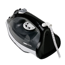 Утюг Centek CT-2307 черный/белый, 2800 Вт, 60 г/мин, 190 г/мин, 300 мл
