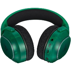 Гарнитура Razer Barracuda X Chroma Phantom Green Edition зелёный, беспроводная, Bluetooth, до 70 ч, подсветка