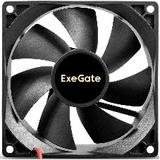 Вентилятор корпусной ExeGate EX09225H2P, 92 мм, 2100 об/мин, 25 дБ, 2-pin, без подсветки