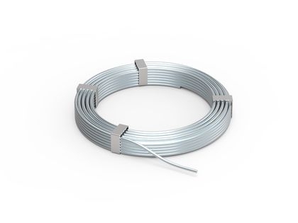 Пруток ДКС NC1008 стальной оцинк. d8 (уп. 110 м)