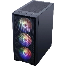 Компьютерный корпус Accord M203 черный без БП mATX 2xUSB 2.0 1xUSB 3.0 1xUSB3.1 audio bott PSU