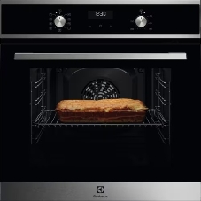 Духовой шкаф встраиваемый Electrolux EOF5H40BX черный/нержавеющая сталь