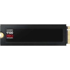 Накопитель SSD 2Tb Samsung 9100 PRO, M.2, PCI-E 5.0 x4, TLC 3D NAND R/W - 14700 (14800)/13400 (13300) Mb/s с радиатором