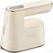 Отпариватель Viconte VC-128 бежевый, 1400 Вт, 20 г/мин, 120 мл