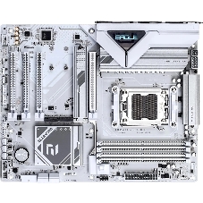 Материнская плата Gigabyte B850 EAGLE ICE, AM5, AMD B850, 4xDDR5, 4xSATA, 3xM.2, 1xPCIe 5.0 x16, 1xPCIe 4.0 x4, 2xPCIe 3.0 x1, 1xDP (v1.4), 1xHDMI (v2.1), 1x2.5Gb LAN, 2xUSB-A 10Gbps, 2xUSB-A 5Gbps, 6xUSB-A 2.0, 1xUSB-C 5Gbps, 3x3.5 мм, 7.1, ATX