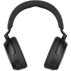 Беспроводные/проводные наушники Sennheiser Momentum 4 Wireless черный, полноразмерные, Bluetooth + Jack 3.5 мм, активное шумоподавление, до 60 ч