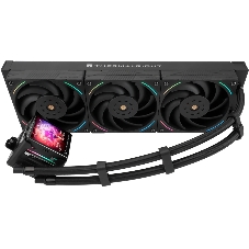 Система жидкостного охлаждения Thermalright Elite Vision 360 (360mm, LED, Black, ARGB/Fans: 3x120mm, 69CFM, 27dBA, 2150RPM/Pump height 63mm, Rad thickness 27mm/S: 1700, 1200, 1851, 115X, 2011, 2066, AM5, AM4)