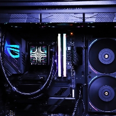Система жидкостного охлаждения Thermalright Frozen Vision 360 V2 ARGb Soc-AM5/AM4/1200/1700/1851 черный 4-pin 28dB Al LCD Ret (F-VISION-360-BL-ARGb-V2)