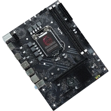 Материнская плата AFOX IH510D4-MA-V4, LGA 1200, Intel H510, 2xDDR4, 3xSATA, 1xM.2, 1xPCIe 3.0 x16, 1xPCIe 3.0 x1, 1xHDMI, 1xDP, 1x1Gb LAN, 2xUSB-A 5Gbps, 2xUSB-A 2.0, 3x3.5 мм, 5.1, mATX