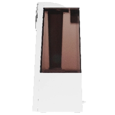Увлажнитель воздуха LORIOT Soprano LHS-C450E белый/коричневый, 40 м², 4.5 л, ультразвуковой, гигростат, ионизация, ароматизация, сенсорное управление, дисплей