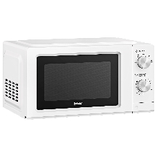 Микроволновая печь BBK 20MWS-731M/W белый, 20 л, 700 Вт, переключатели — поворотный механизм
