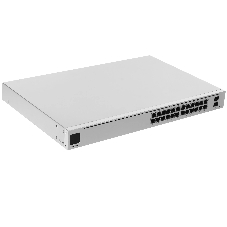 Коммутатор Ubiquiti UniFi Switch Pro 24 PoE (USW-Pro-24-POE-EU), 16×1 Гбит/с PoE+ + 8×1 Гбит/с PoE++ + 2×10 Гбит/с SFP+ Uplink, управляемый
