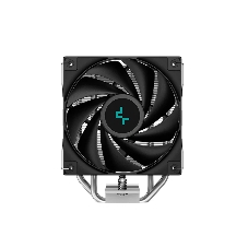 Кулер для процессора DEEPCOOL AG400 черный, 120 мм, алюминий/медь, 2000 об/мин, 31.6 дБ, 4 pin, 220 Вт, 150 мм