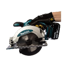 Пила дисковая Makita DSS610RF 18B1х3Ah Li-ion